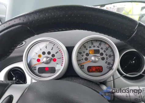 2004 Mini Cooper from USA, damaged, VIN WMWRC33464TJ54549